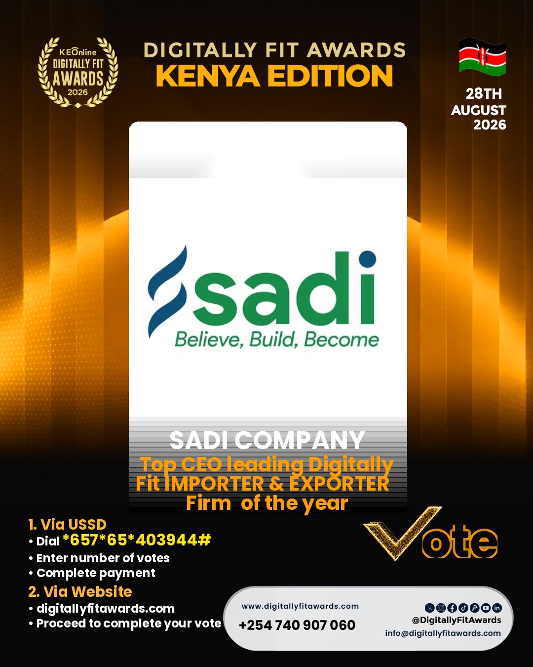 SADI COMPANY poster
