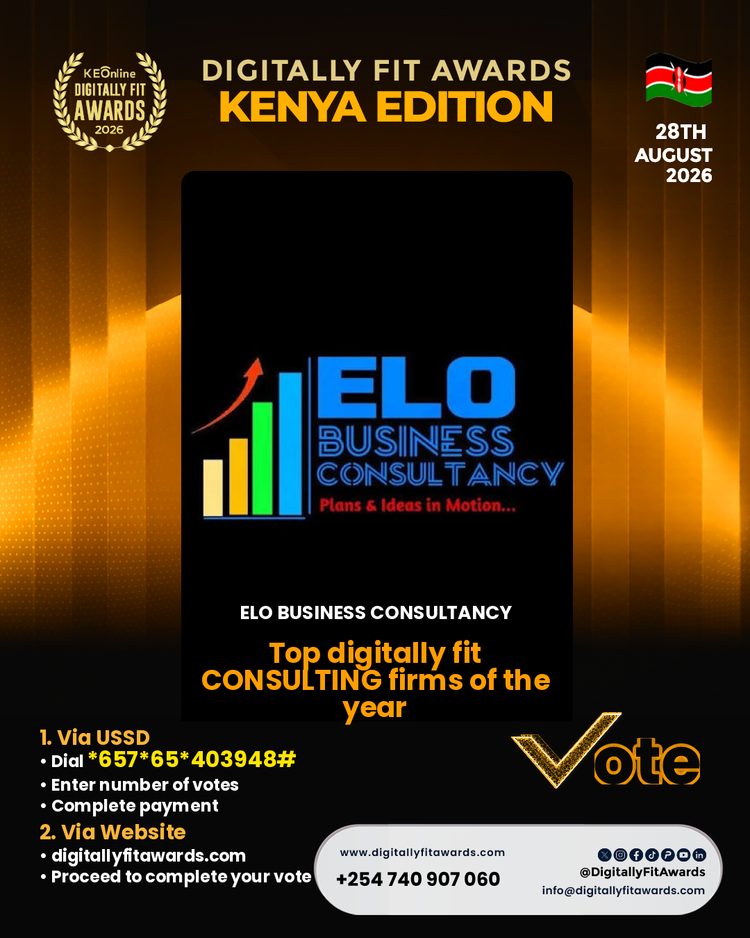 Elo Business Consultancy poster