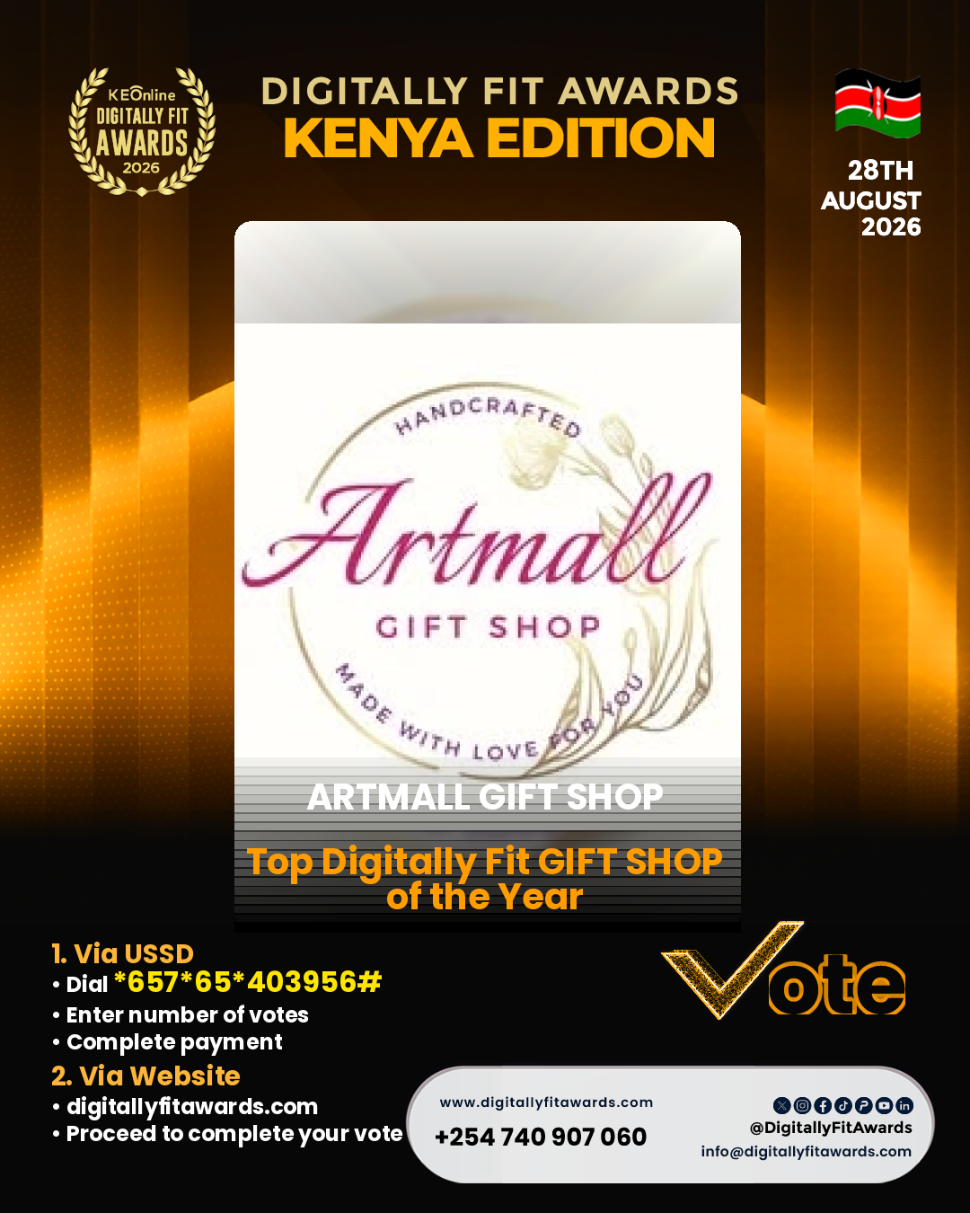 Artmall Gift Shop poster