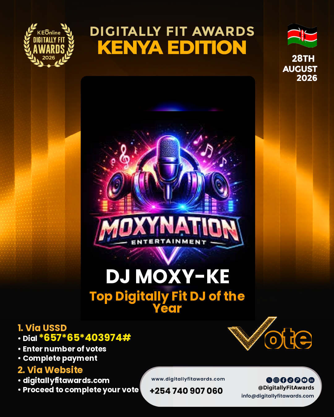 DJ Moxy-Ke poster