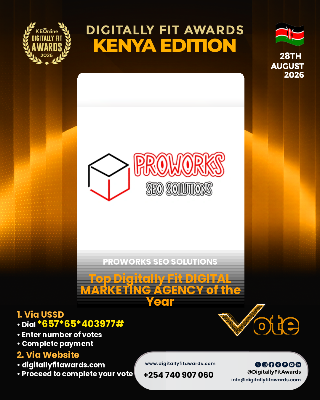 Proworks SEO Solutions poster