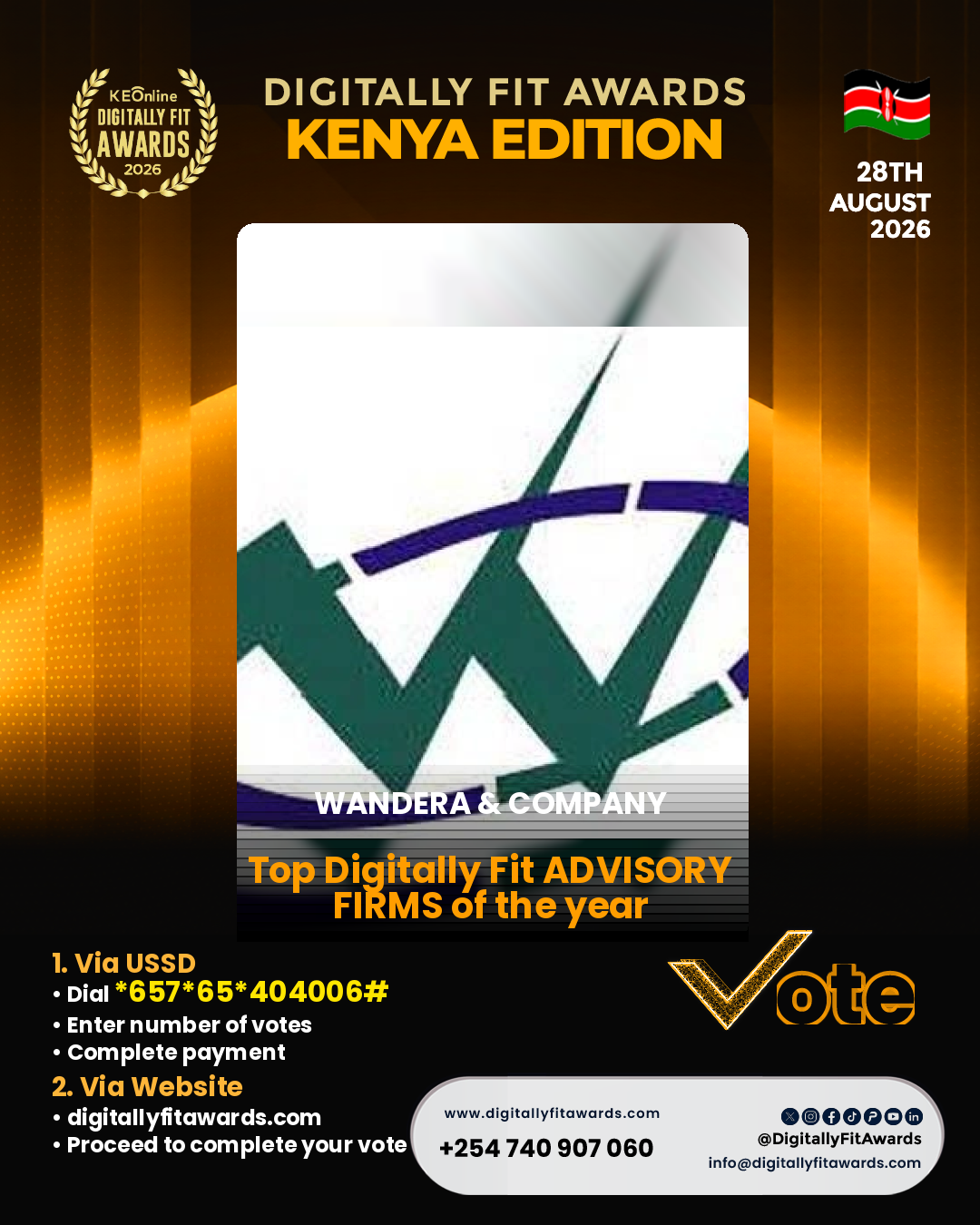 Wandera & Company poster