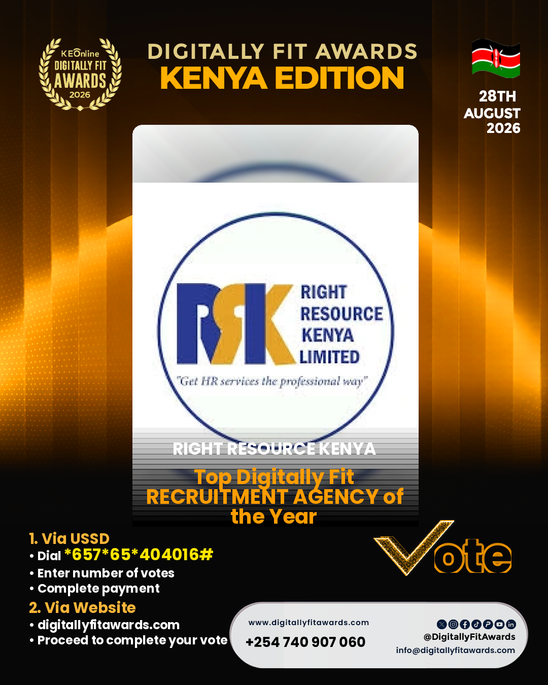 Right Resource Kenya poster