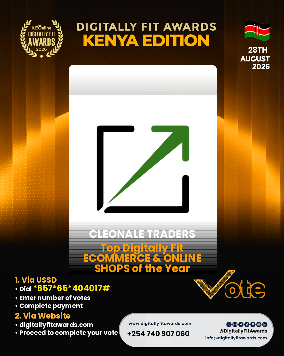 Cleonale Traders poster