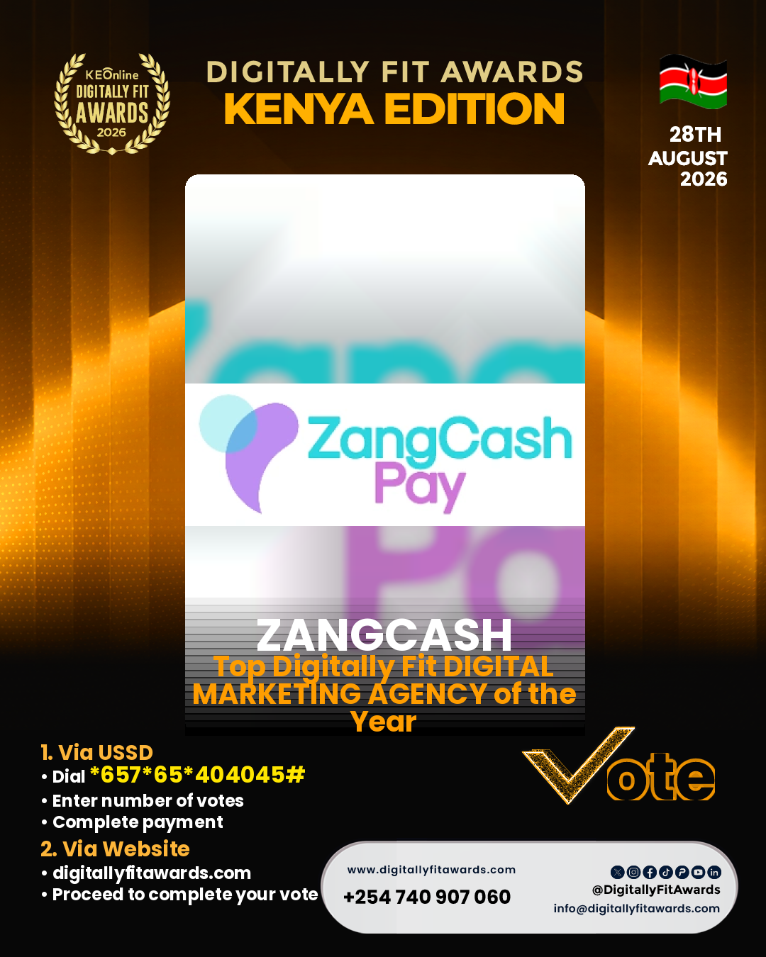 ZangCash poster