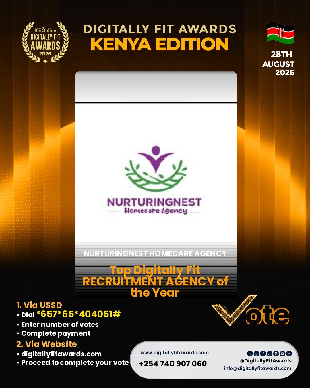 NurturingNest Homecare Agency poster