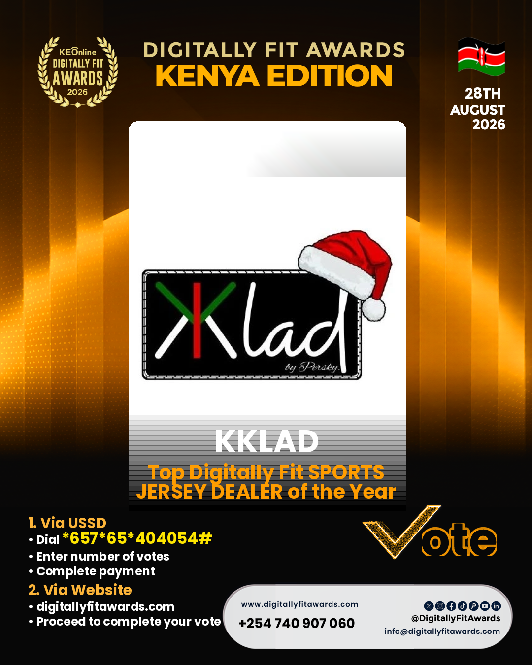 KKLAD poster