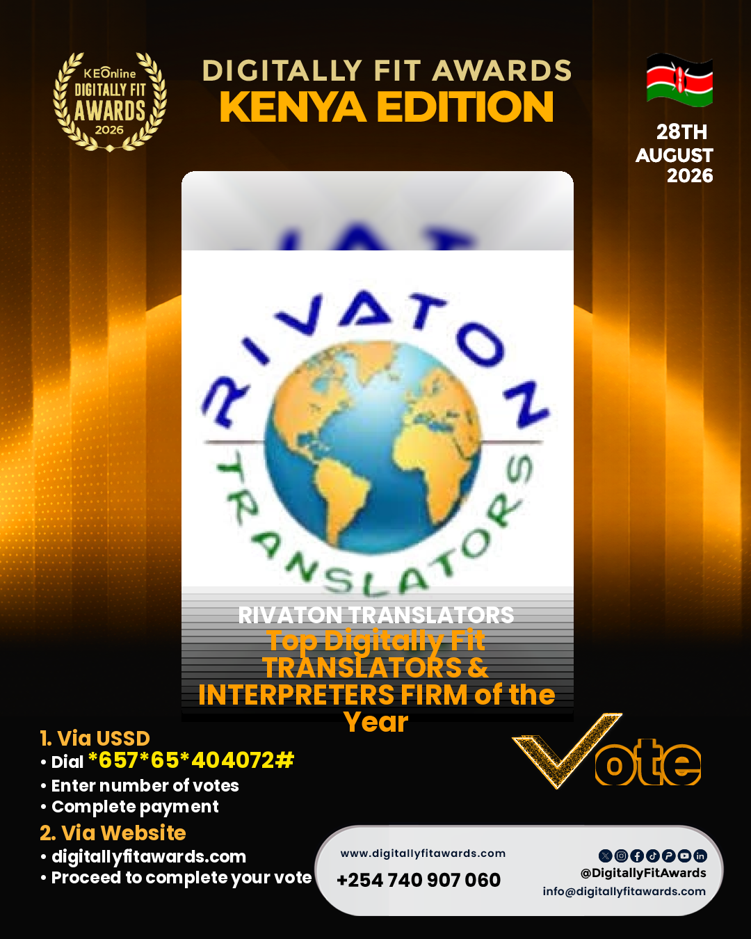 Rivaton Translators poster