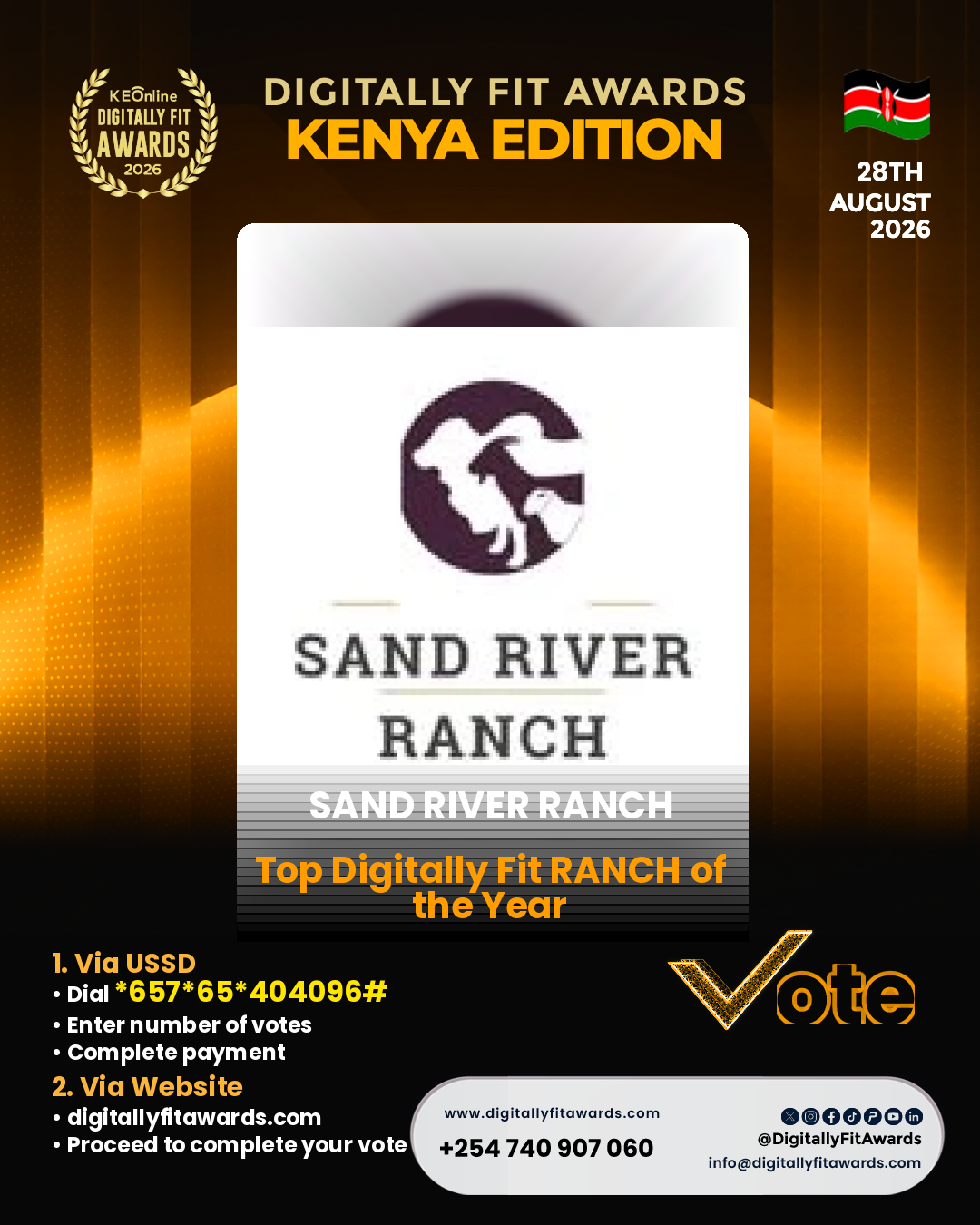 Sand River Ranch poster