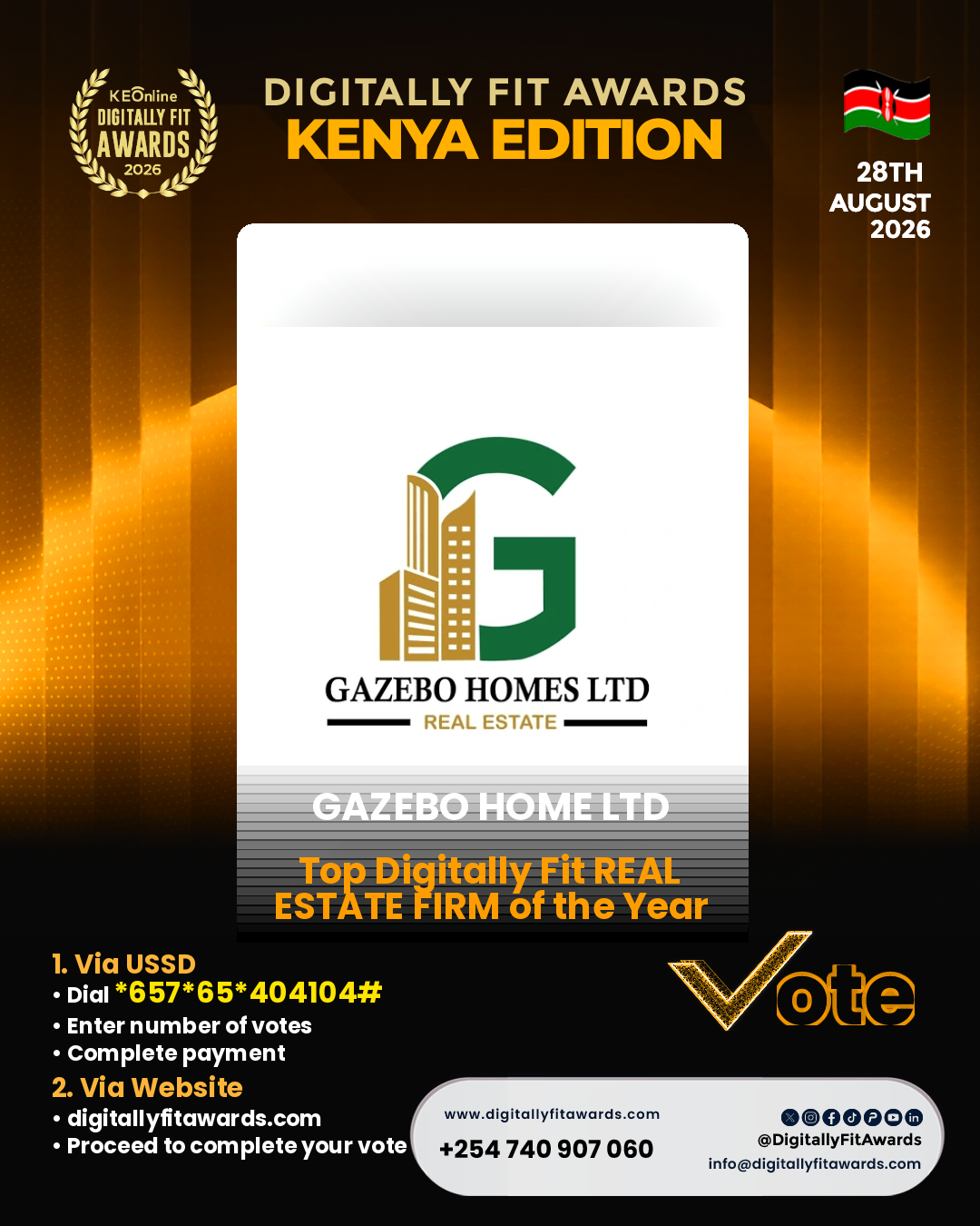 Gazebo Home Ltd poster