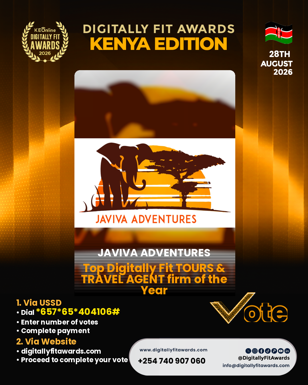 Javiva Adventures poster