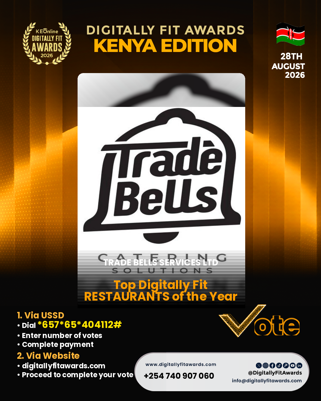 Trade Bells Services LTD poster