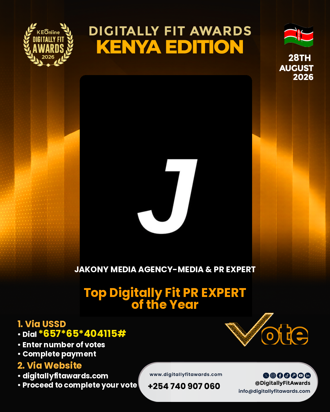 Jakony Media Agency-Media & PR Expert poster