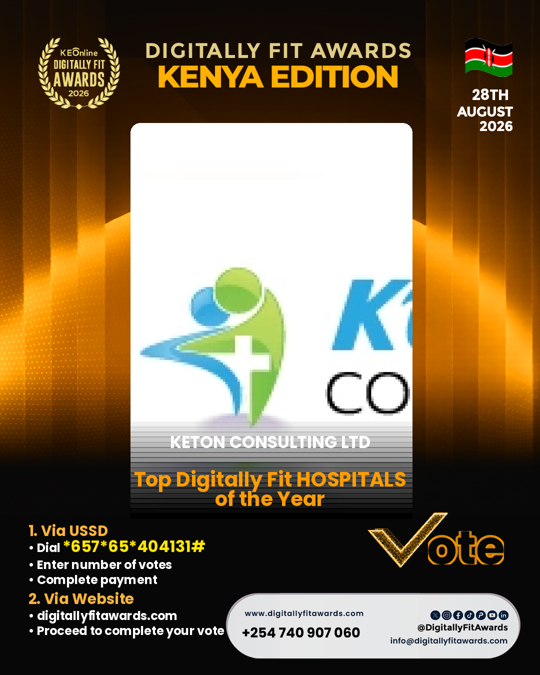 Keton Consulting LTD poster