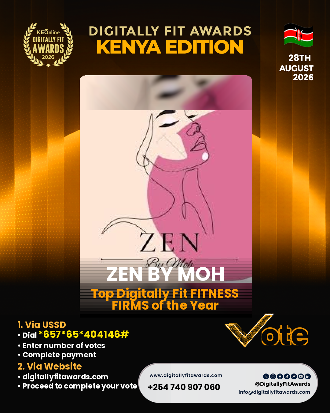 Zen By Moh poster
