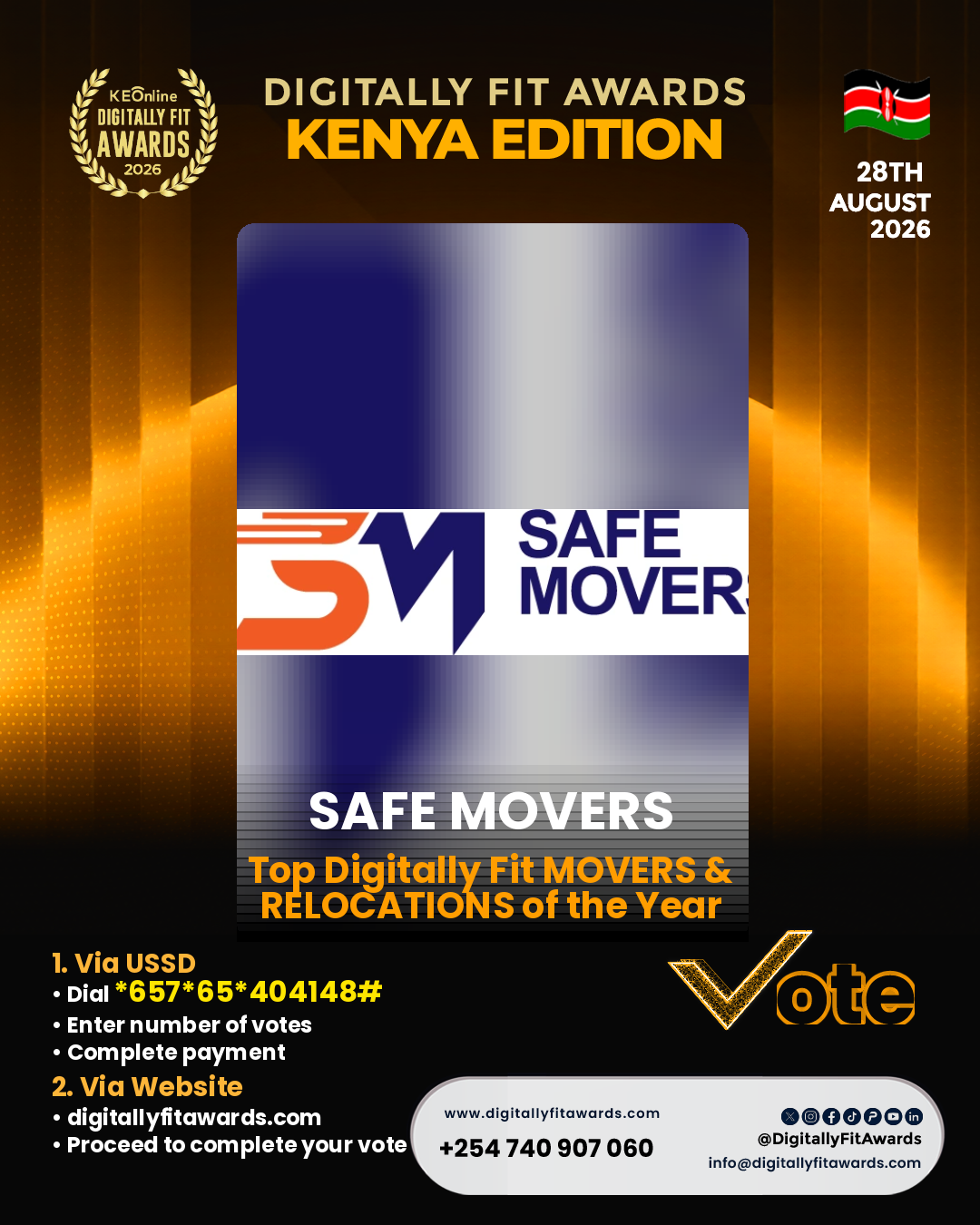 Safe Movers poster