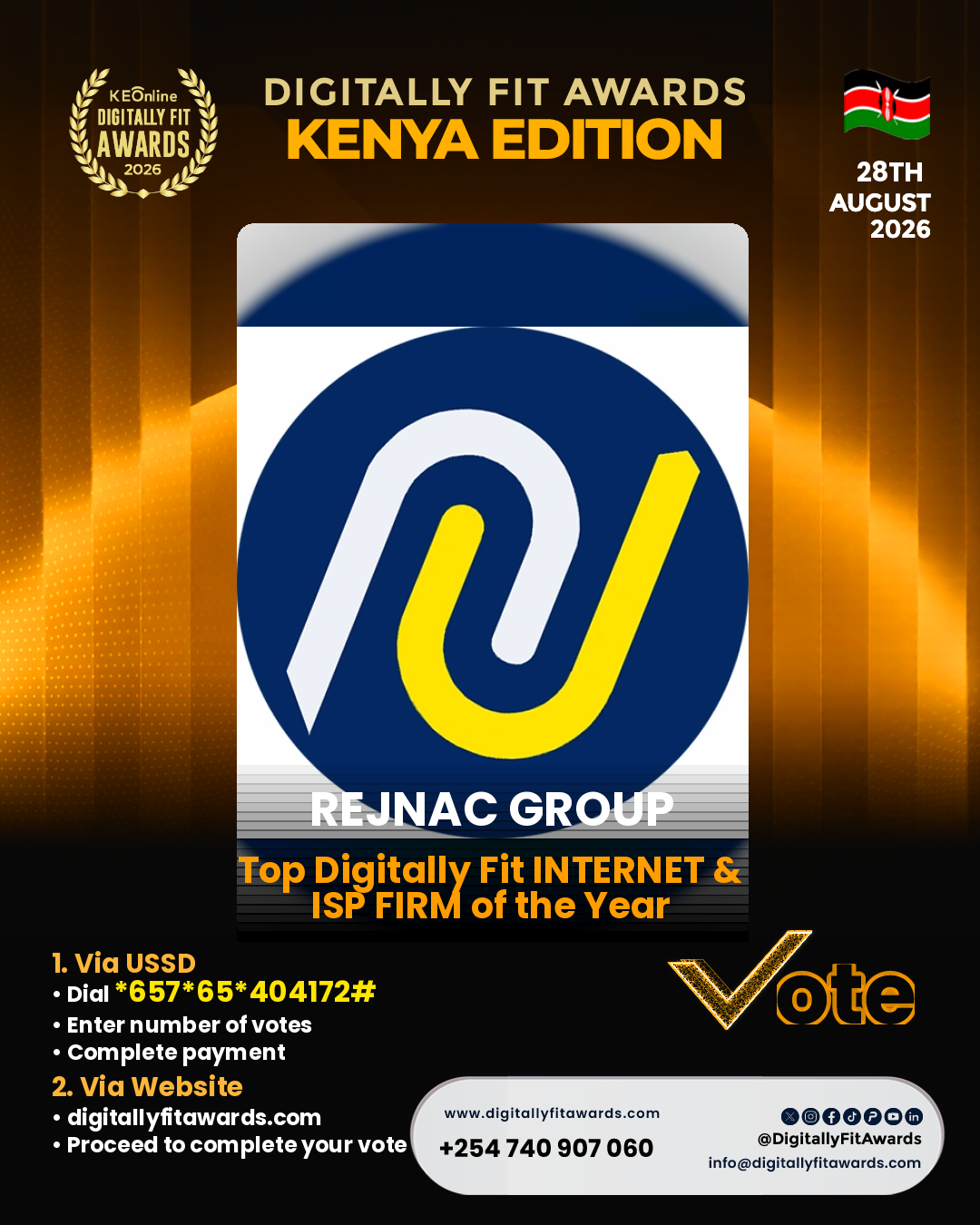 Rejnac Group poster