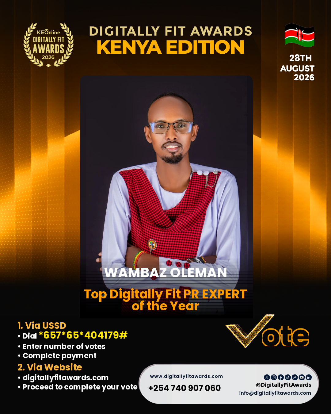 Wambaz Oleman poster
