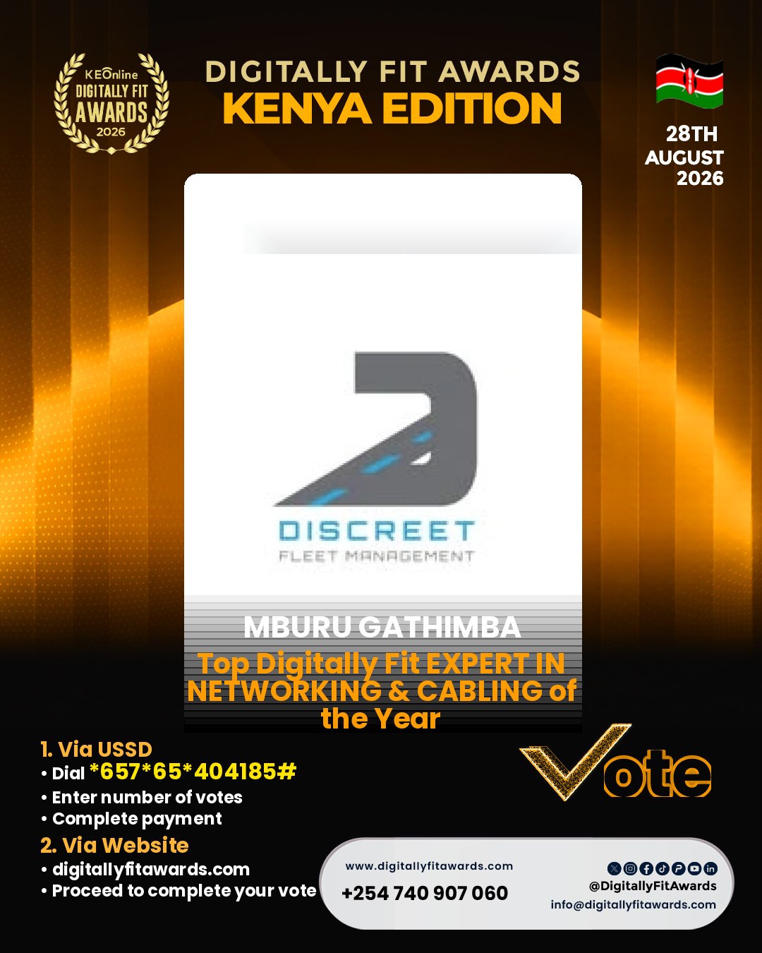 Mburu Gathimba poster