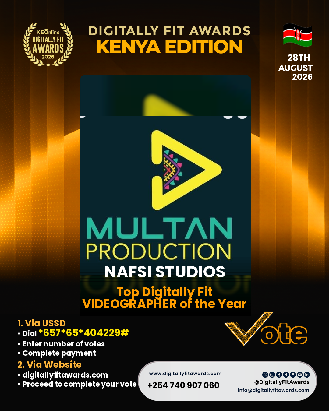 NAFSI STUDIOS poster