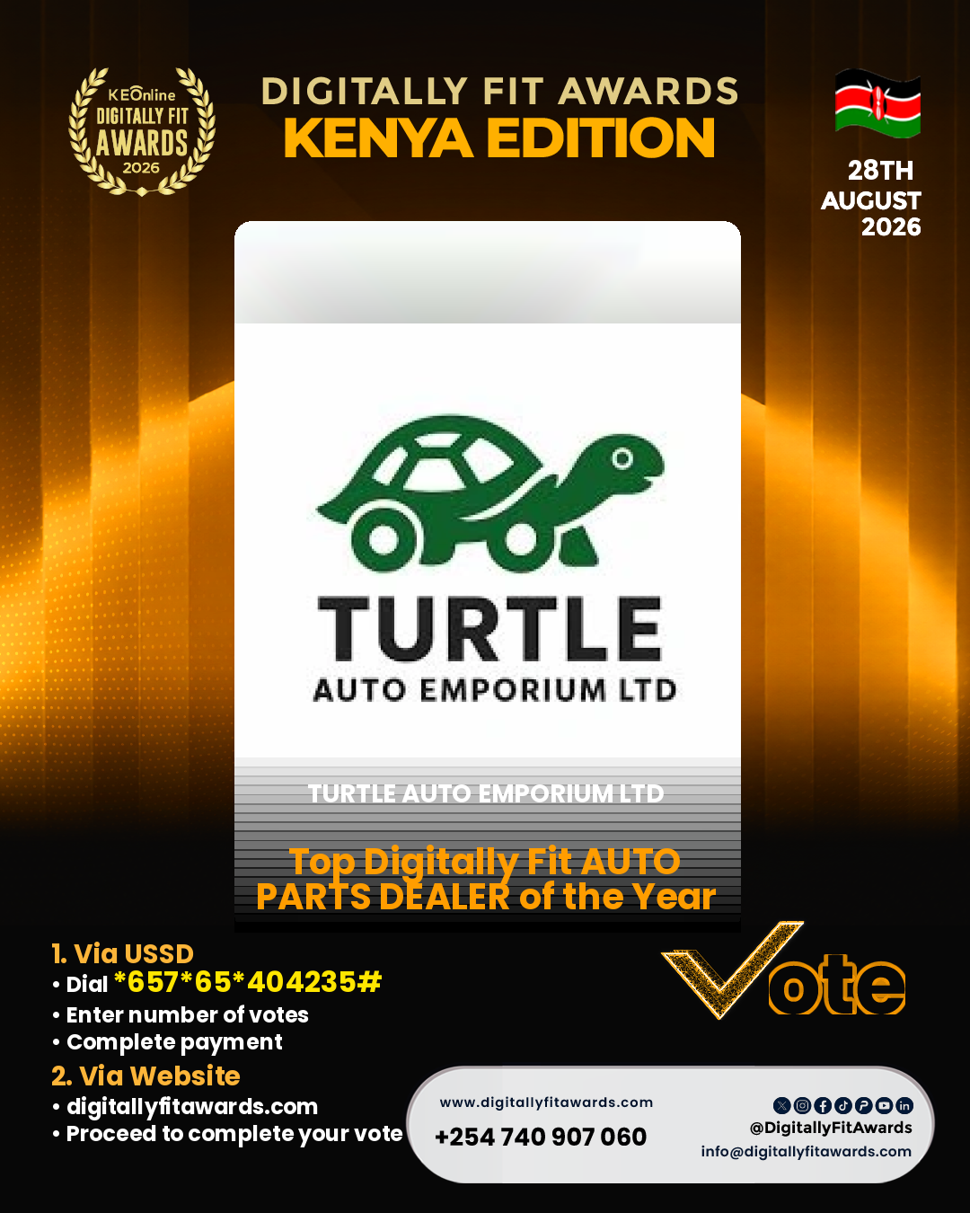Turtle Auto Emporium Ltd poster