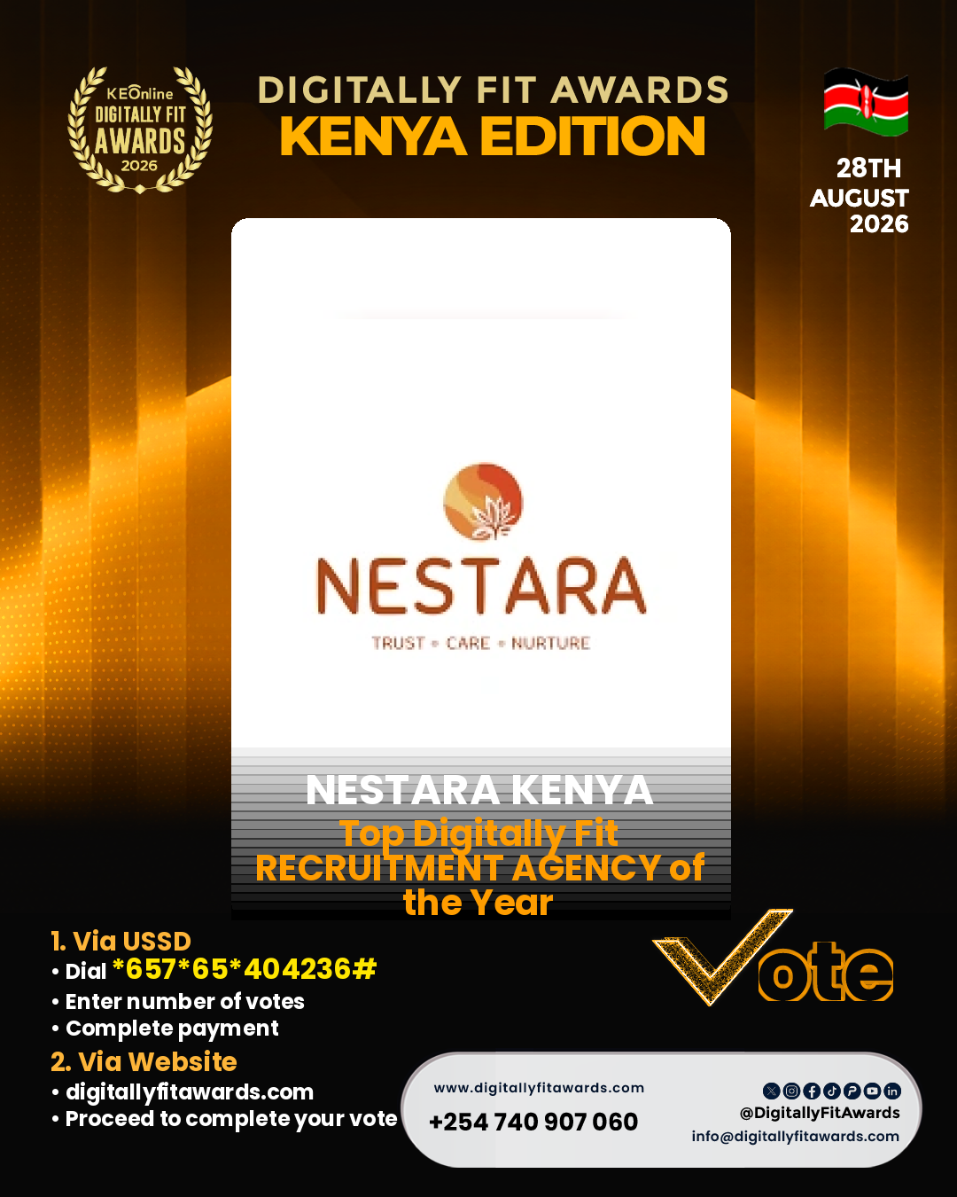 Nestara Kenya poster