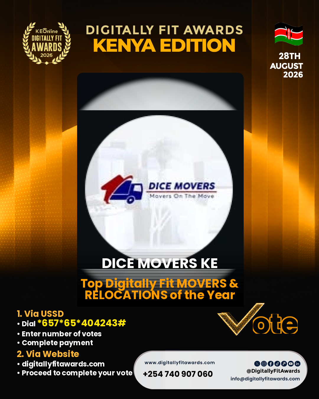 Dice Movers Ke poster