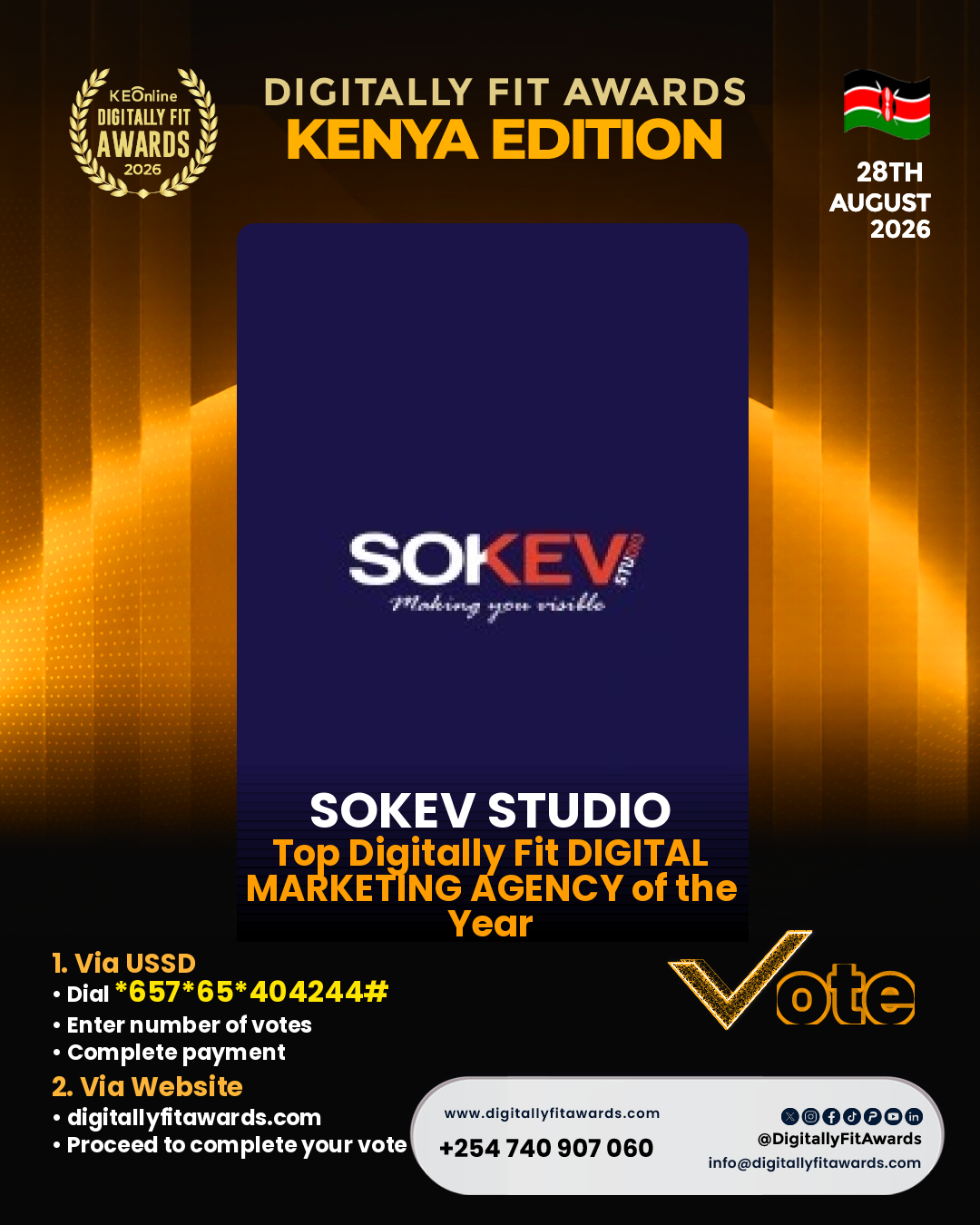 SOKEV STUDIO poster