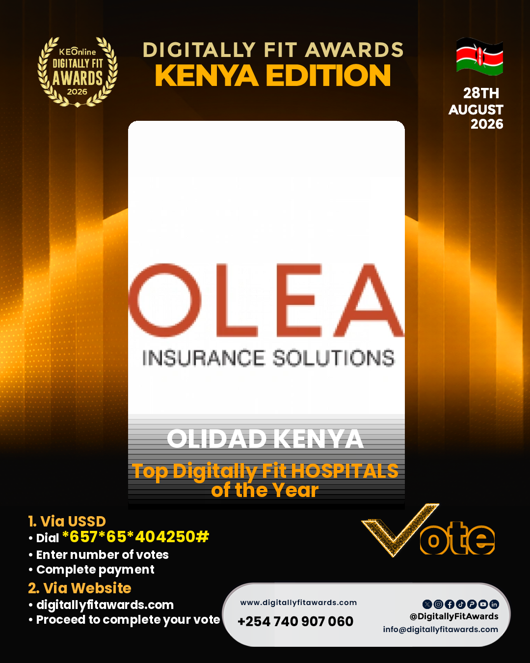Olidad Kenya poster