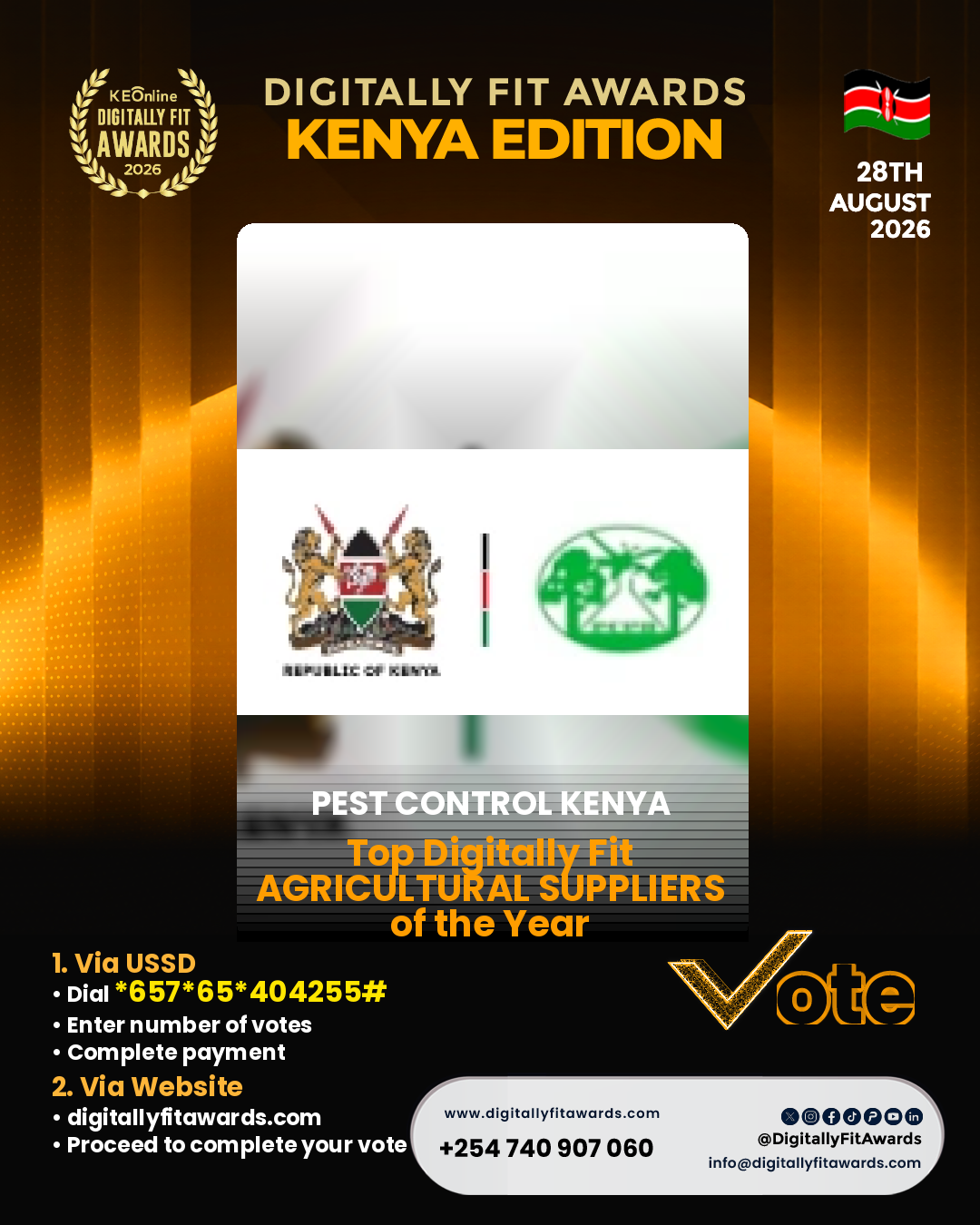 Pest Control Kenya poster