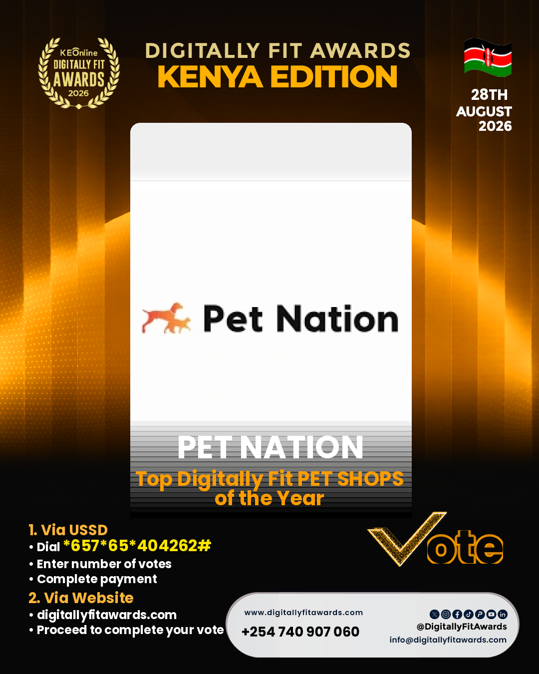Pet Nation poster