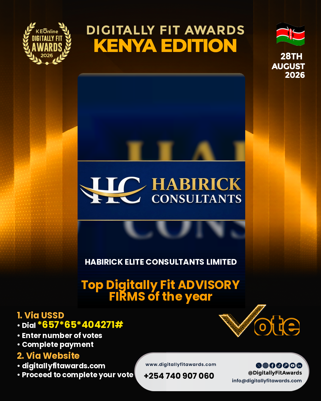 Habirick Elite Consultants Limited poster