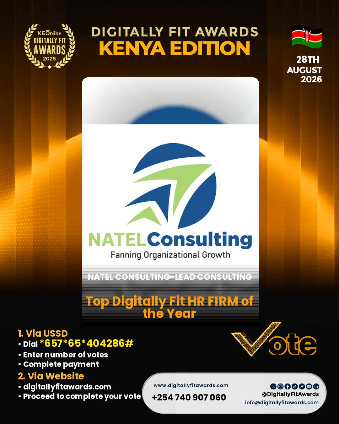 Natel Consulting-Lead Consulting poster