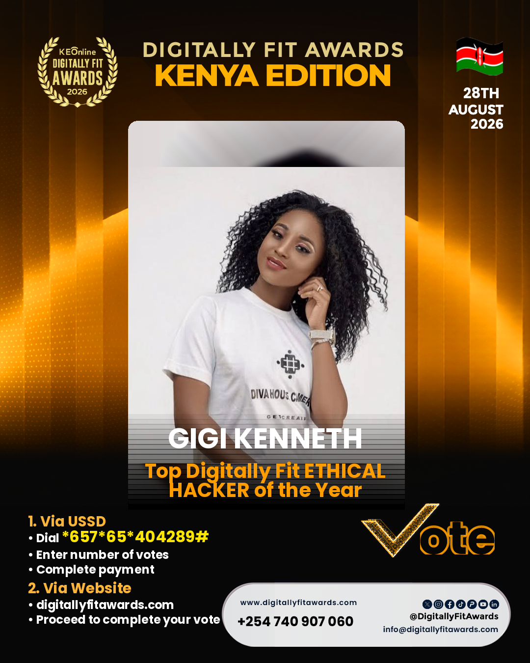 Gigi Kenneth poster