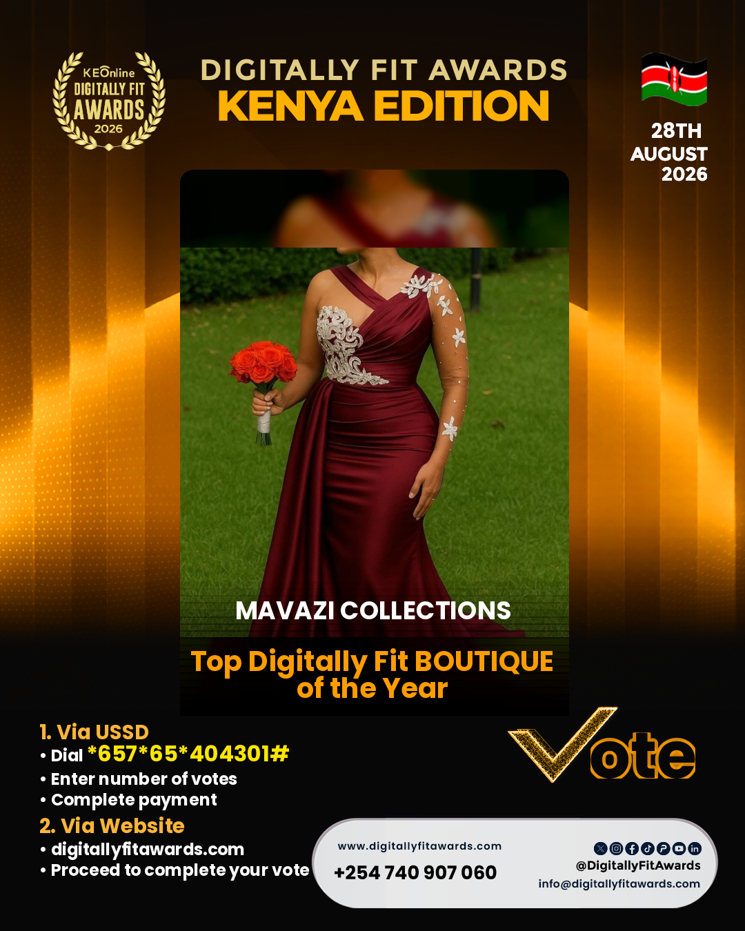 Mavazi collections poster