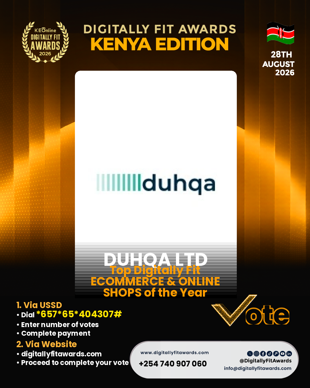 Duhqa Ltd poster