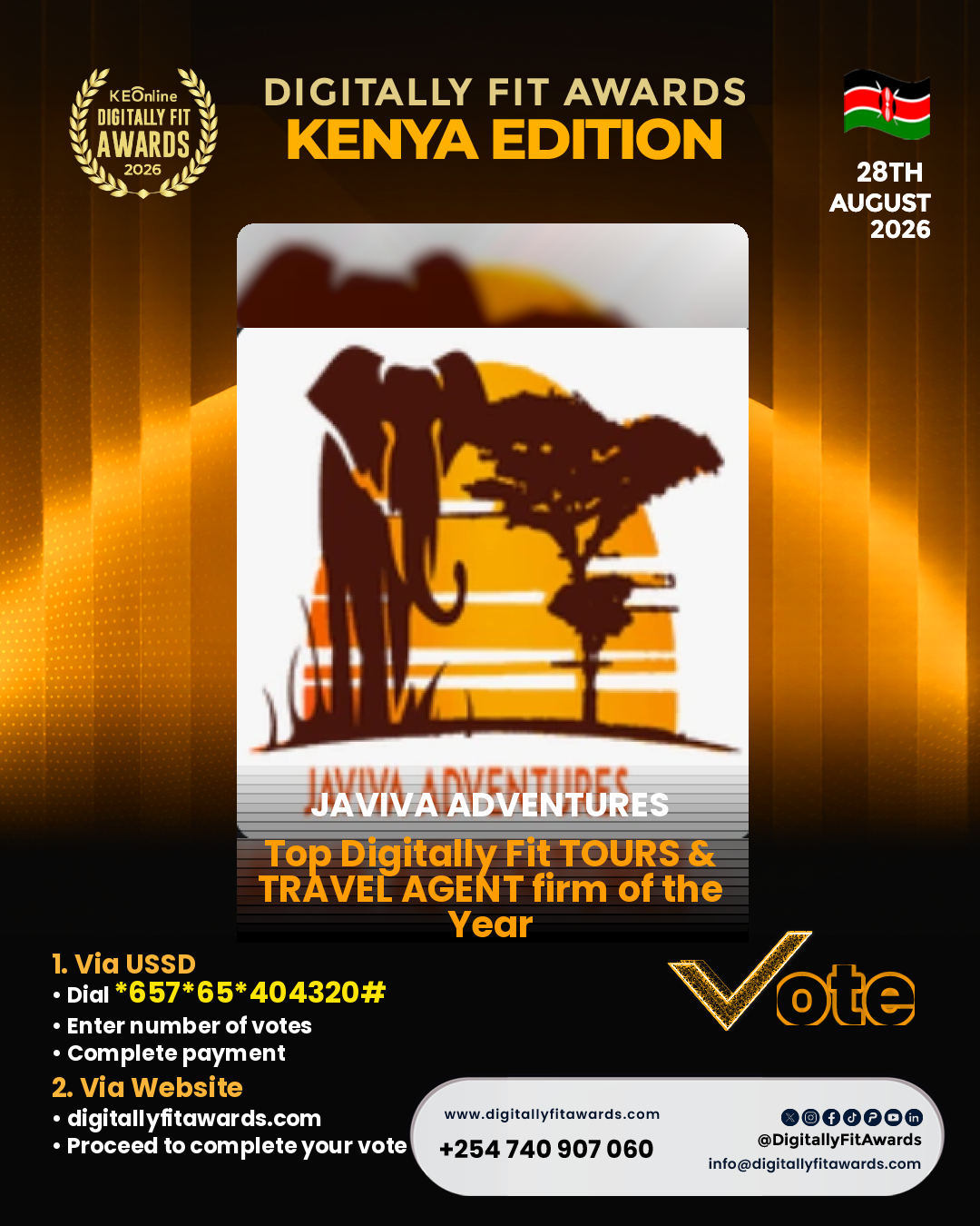 Javiva Adventures poster