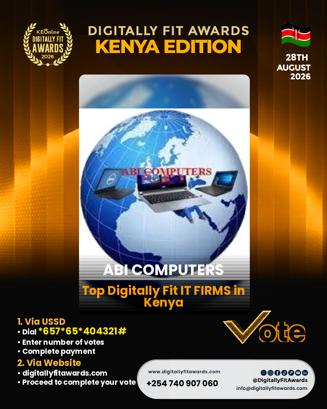 Abi Computers poster