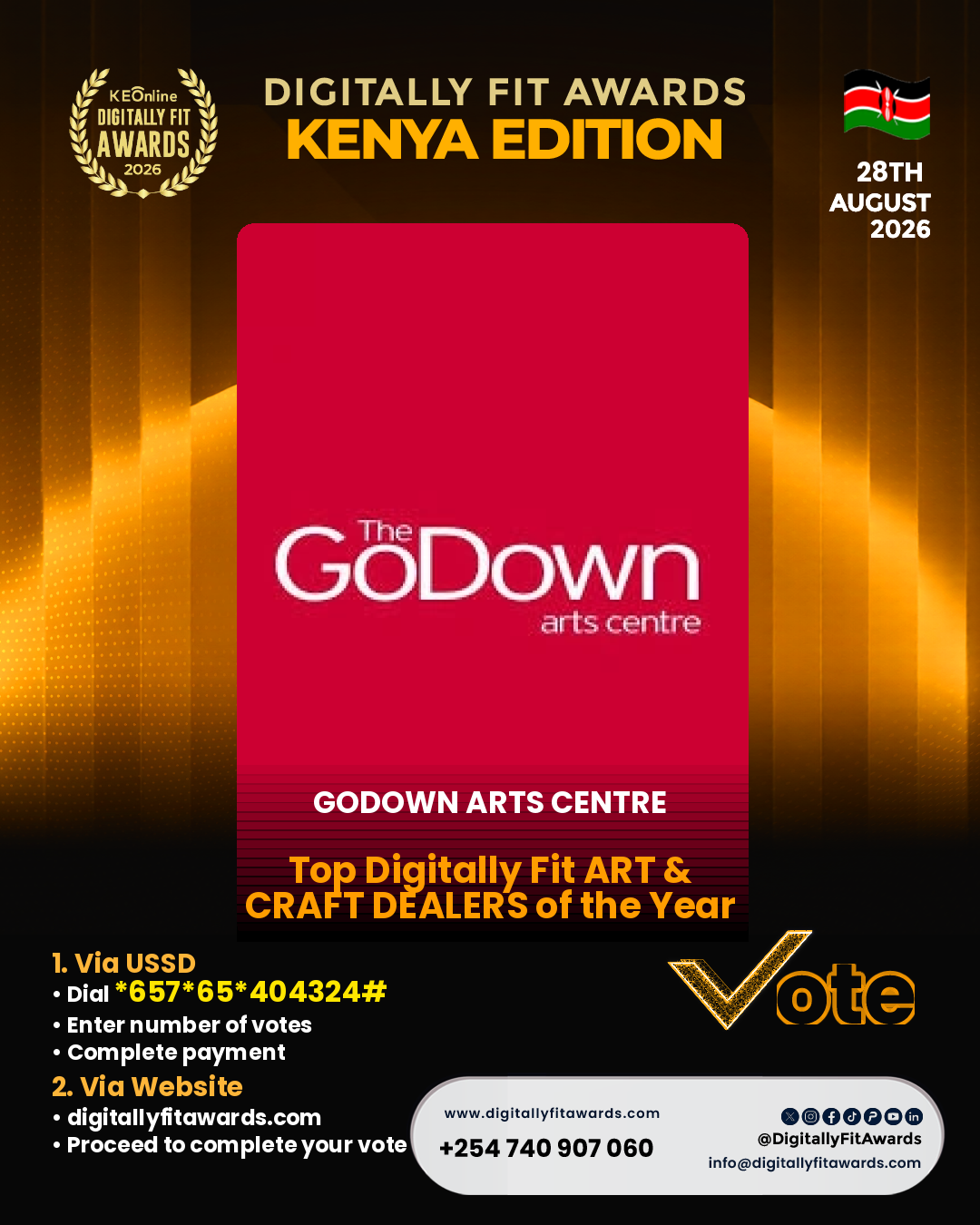 GoDown Arts Centre poster