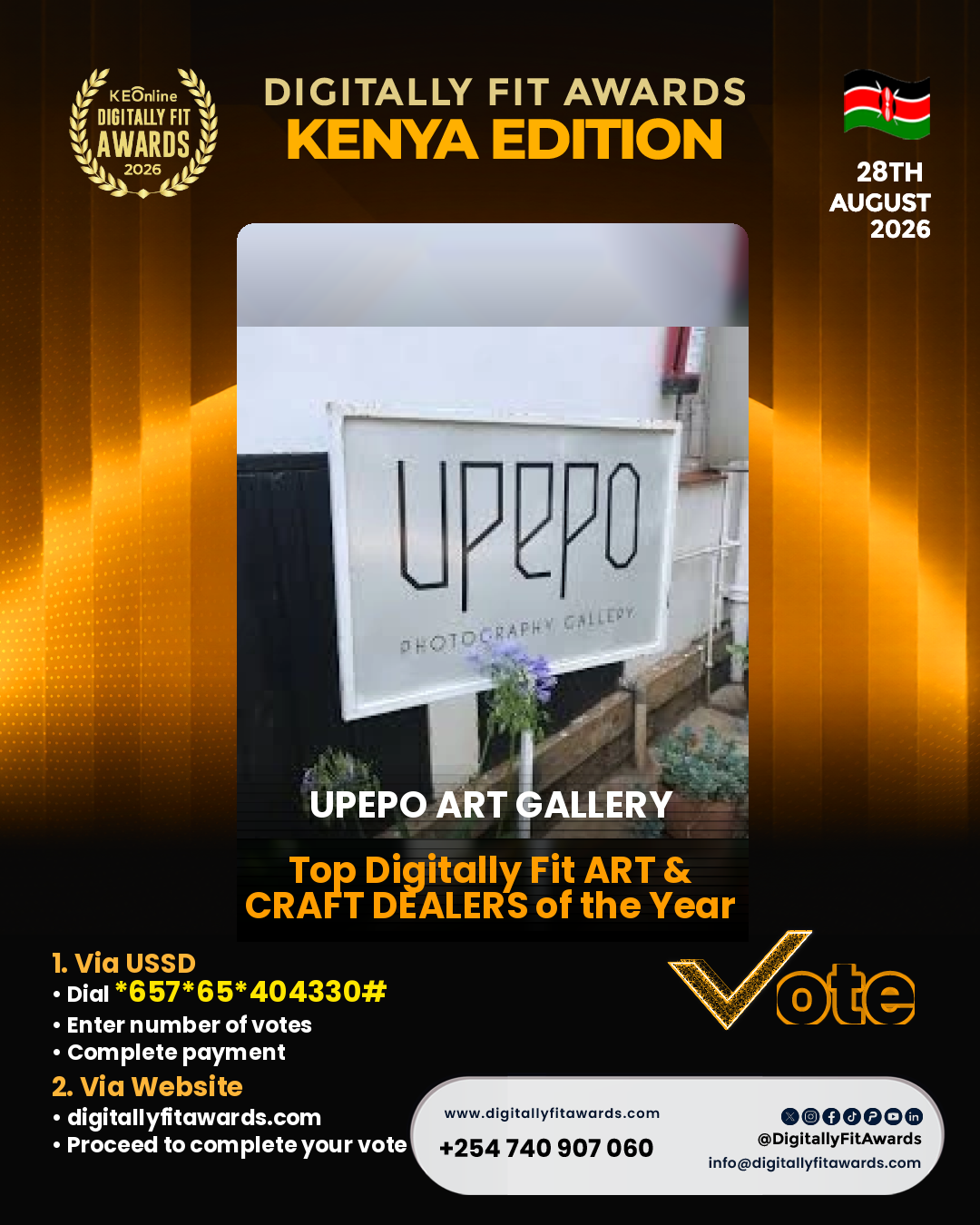 Upepo Art Gallery poster
