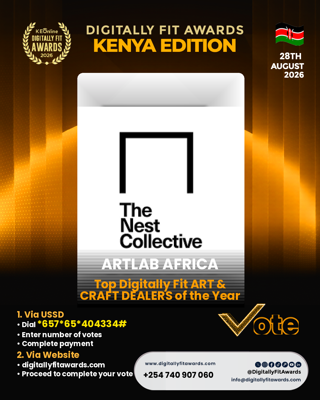 ArtLab Africa poster