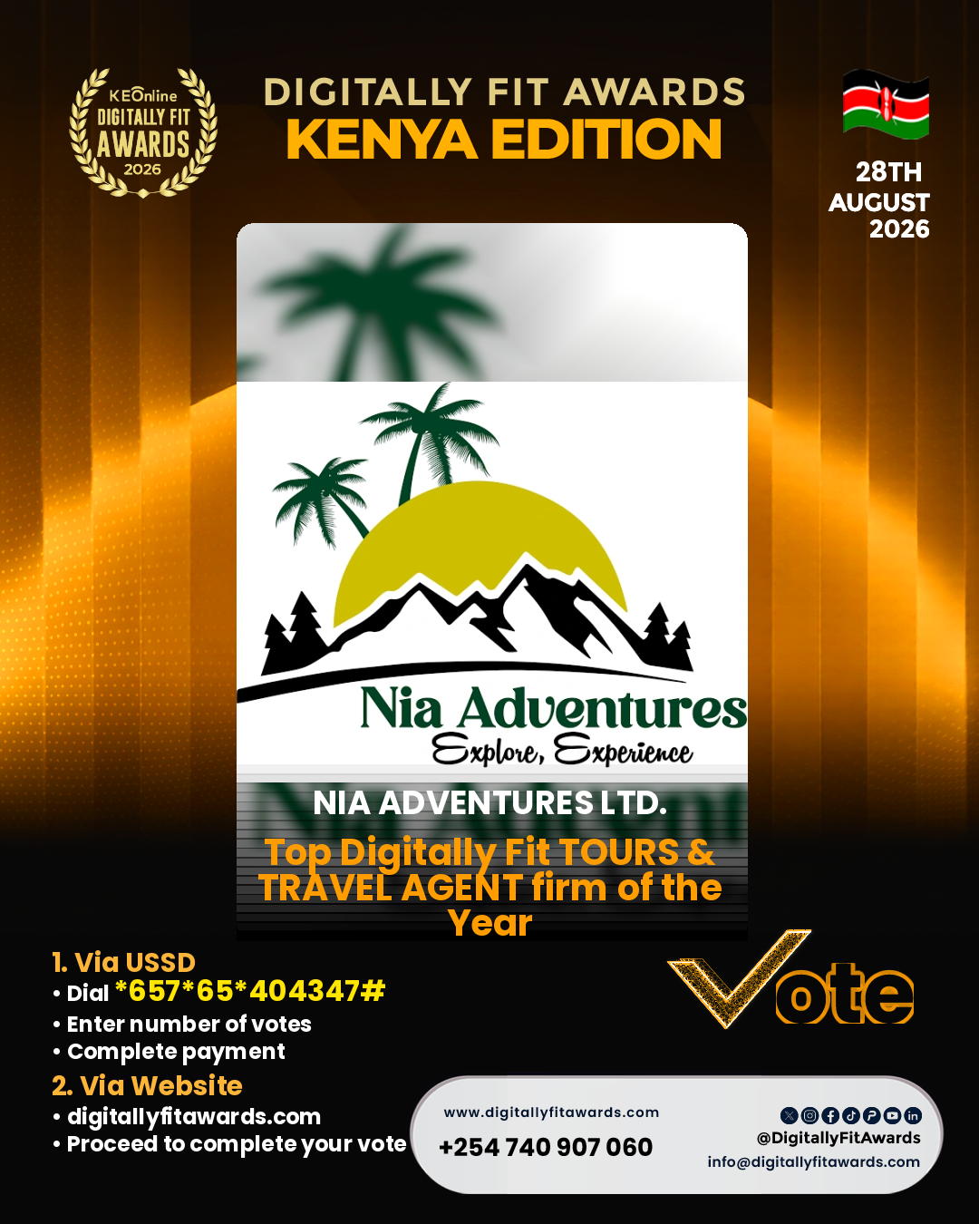 Nia Adventures Ltd. poster