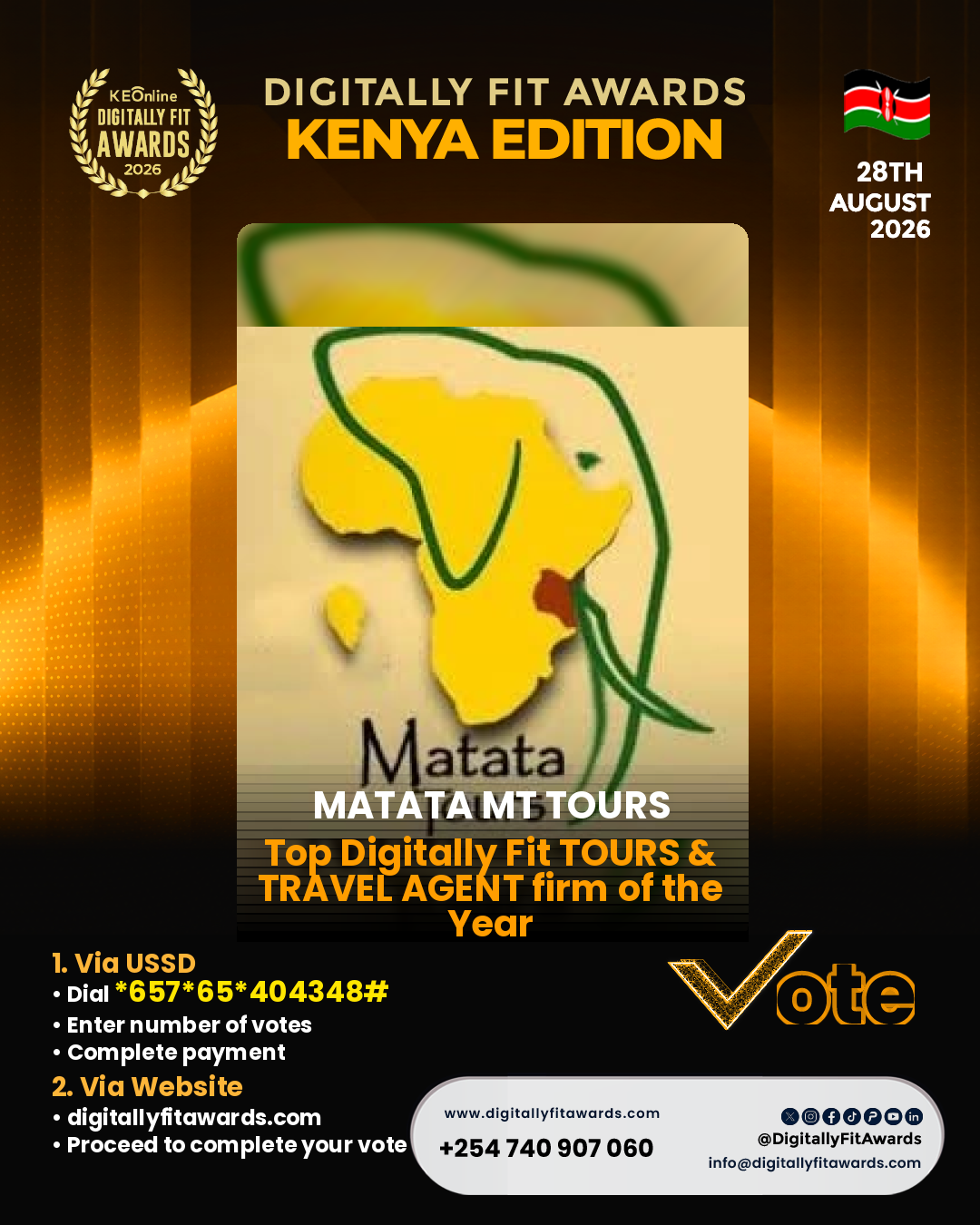 Matata MT Tours poster