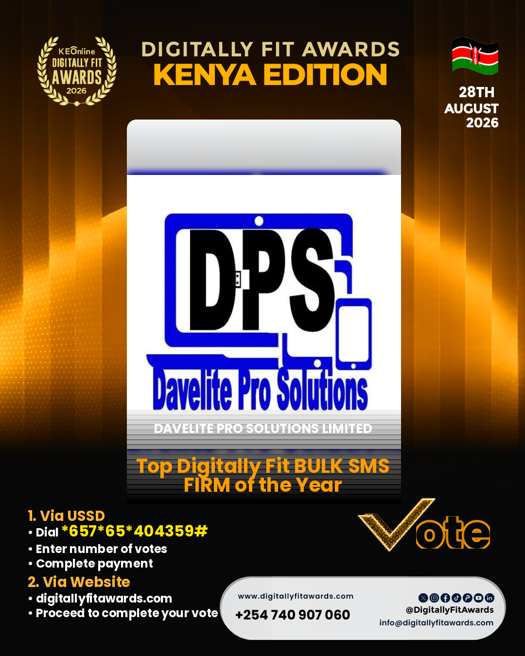 Davelite Pro Solutions Limited poster