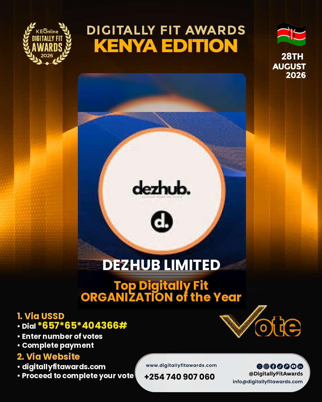 DEZHUB LIMITED poster