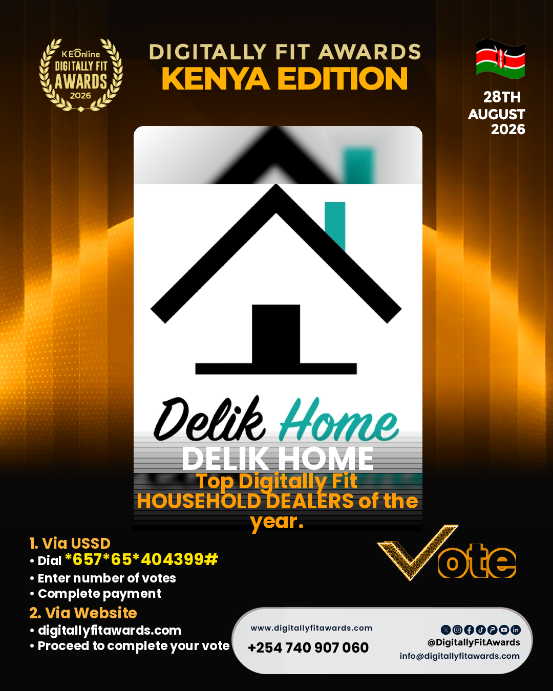Delik Home poster