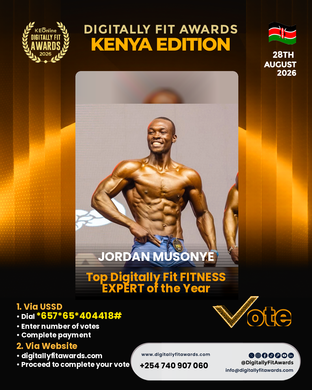 Jordan Musonye poster