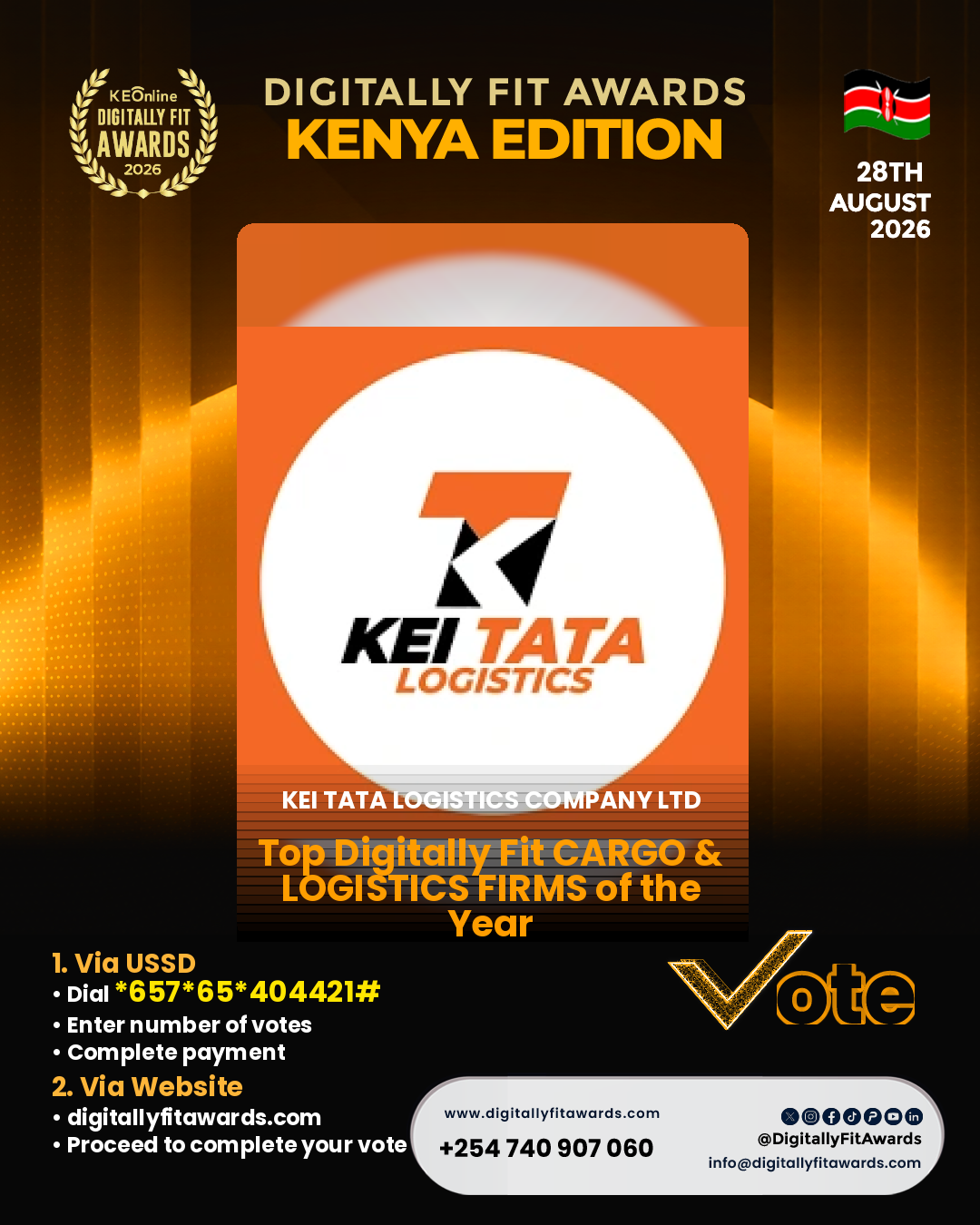 Kei Tata Logistics Company Ltd poster