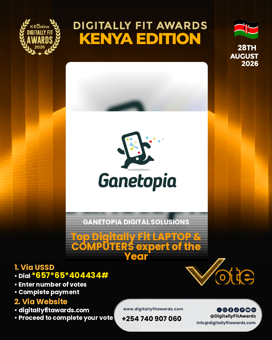 Ganetopia Digital Solusions poster