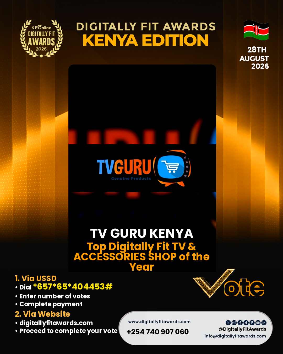 TV Guru Kenya poster